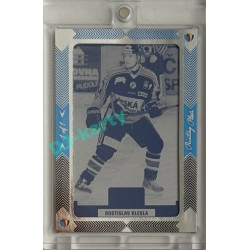 2025 Goal Cards Fenomén Vsetín Premium #41 Rostislav Klesla Printing Plate Cyan 1/1