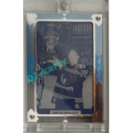 2025 Goal Cards Fenomén Vsetín Premium #29 Martin Procházka Printing Plate Cyan 1/1