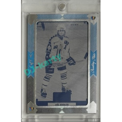 2025 Goal Cards Fenomén Vsetín Premium #35 Jiří Hudler Printing Plate Cyan 1/1
