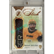 2025 Goal Cards Fenomén Vsetín Premium #07 Matouš Venkrbec Stick Red 3/5