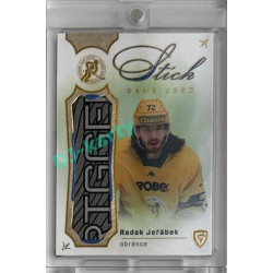2025 Goal Cards Fenomén Vsetín Premium #03 Radek Jeřábek Stick Blue 04/10