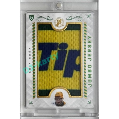 2025 Goal Cards Fenomén Vsetín Premium #07 Erik Hrňa Jumbo 11/35
