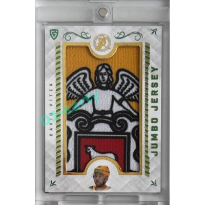 2025 Goal Cards Fenomén Vsetín Premium #06 David Vítek Jumbo 18/35