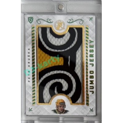2025 Goal Cards Fenomén Vsetín Premium #03 Petr Hruška Jumbo 31/35