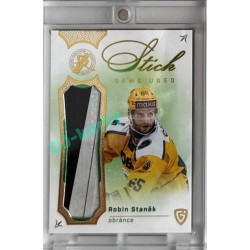 2025 Goal Cards Fenomén Vsetín Premium #14 Robin Staněk Stick Green 06/20