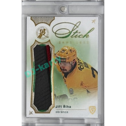 2025 Goal Cards Fenomén Vsetín Premium #11 Jiří Říha Stick Green 06/20