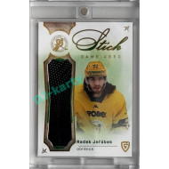 2025 Goal Cards Fenomén Vsetín Premium #03 Radek Jeřábek Stick Green 06/20