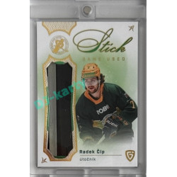 2025 Goal Cards Fenomén Vsetín Premium #12 Radek Číp Stick Green 06/20