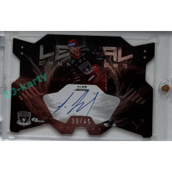 2025/26 Sportzoo ELH 1. serie #LCS-AJ Alex Jergl Lethal Cannoneers Silver Auto 39/45