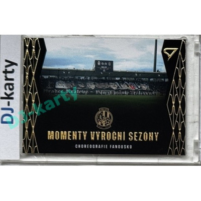 2025/26 Výroční sezóna FC Hradec Králové #M-01 Choreografie fanoušků Moments