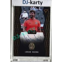 2025/26 Výroční sezóna FC Hradec Králové #S-LV Lukáš Vácha Signature 22/60