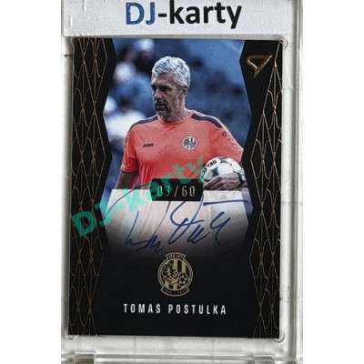 2025/26 Výroční sezóna FC Hradec Králové #S-TP Tomáš Poštulka Signature 03/60