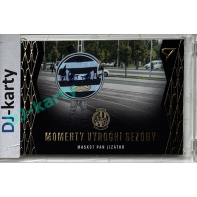 2025/26 Výroční sezóna FC Hradec Králové #M-03 Maskot pan LÍZÁTKO  Moments
