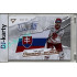 2025/26 Sportzoo ELH 1. serie #AWS-AT Alex Tamáši Around the World Gold Auto Flag 18/35