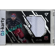 2025/26 Sportzoo ELH 1. serie #GJ-RP Radovan Pavlík Game Jersey Silver 46/85