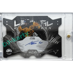 2025/26 Sportzoo ELH 1. serie #LCS-KA David Kaše Lethal Cannoneers Silver Auto 44/45