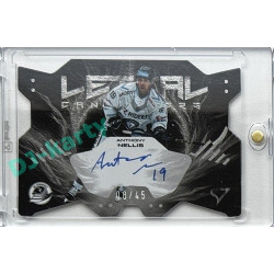 2025/26 Sportzoo ELH 1. serie #LCS-AN Anthony Nellis Lethal Cannoneers Silver Auto 08/45