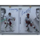 2024/25 Sportzoo ELH 2. serie #DD-SK Stanislav Škorvánek / Petr Kalina Defensive Duo Scripted Booklet 02/10