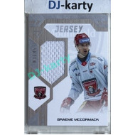 2024/25 Sportzoo ELH 1. serie #GJ-GM Greame McCormack Game Jersey 81/85