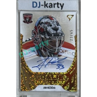 2022/23 Sportzoo ELH 2. série #GAS-JT Jan Růžička Goalie Art AUTO xx/45