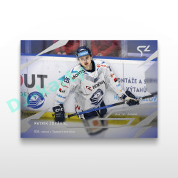 2025/26 Sportzoo ELH LIVE #L-07 Patrik Zdráhal LIVE karta xx/60