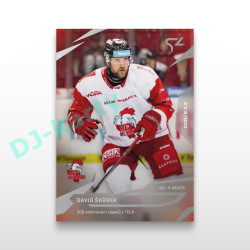 2025/26 Sportzoo ELH LIVE #L-16 David Škůrek LIVE karta xx/55