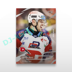2025/26 Sportzoo ELH LIVE #L-04 Jakub Lauko LIVE karta xxx/128