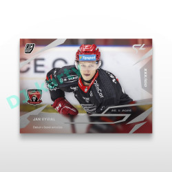 2025/26 Sportzoo ELH LIVE #L-13 Jan Vyvial LIVE karta xx/62