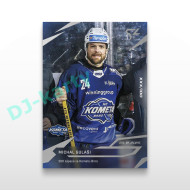 2025/26 Sportzoo ELH LIVE #L-21 Michal Gulaši LIVE karta xx/77