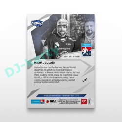 2025/26 Sportzoo ELH LIVE #L-21 Michal Gulaši LIVE karta xx/77