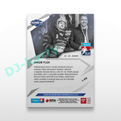 2025/26 Sportzoo ELH LIVE #L-20 Jakub Flek LIVE karta xx/94