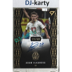 2025/26 Výroční sezóna FC Hradec Králové #S-AV Adam Vlkanova Signature 17/60