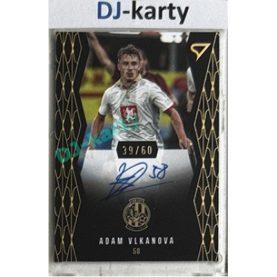 2025/26 Výroční sezóna FC Hradec Králové #S-AV Adam Vlkanova Signature 17/60
