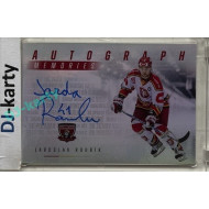 2025 MK 100 let na soutoku Hradec Králové #AM-16 Jaroslav Roubík Autograph Memories SILVER 1of25