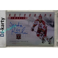 2025 MK 100 let na soutoku Hradec Králové #AM-16 Jaroslav Roubík Autograph Memories SILVER 1of25