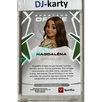 Sportzoo #Magdaléna výplň