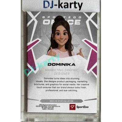 Sportzoo #Dominika výplň