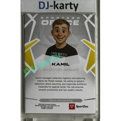 Sportzoo #Kamil výplň