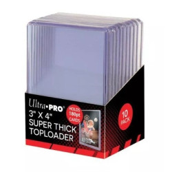 Ultra Pro - Toploader 180pt 3''x4'' 1 ks
