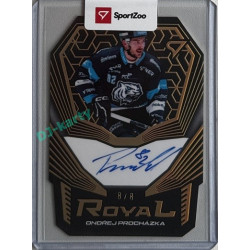 2025/26 Sportzoo ELH 1. serie #RR-OP Ondřej Procházka Royal Reward 8/8