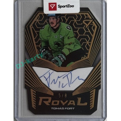 2025/26 Sportzoo ELH 1. serie #RR-TF Tomáš Fořt Royal Reward 5/8