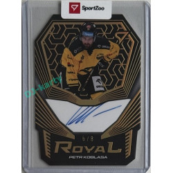 2025/26 Sportzoo ELH 1. serie #RR-PK Petr Koblasa Royal Reward 6/8
