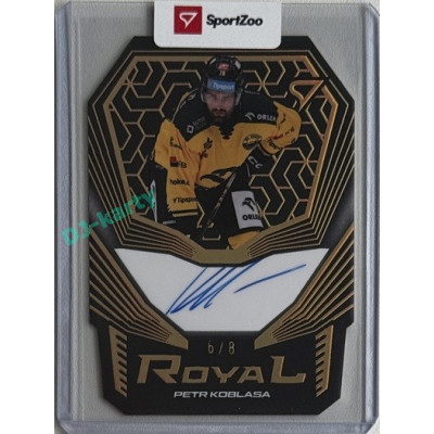 2025/26 Sportzoo ELH 1. serie #RR-PK Petr Koblasa Royal Reward 6/8