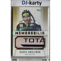 2016/17 OFS Radek Smoleňák #36 04/22 Game Used Memorabilia