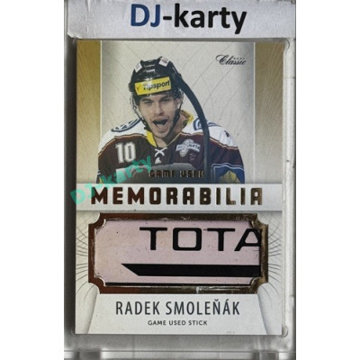 2016/17 OFS Radek Smoleňák #36 04/22 Game Used Memorabilia
