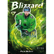 2025/26 Sportzoo ELH 1. serie #BL-23 Filip Suchý Blizzard Forest Green xx/99