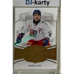 24/25 LC Repre série 2 Collectors Edition #BHG-19 Radan Lenc Season Collection Baijer Hockey Games 2025 Gold xx/22