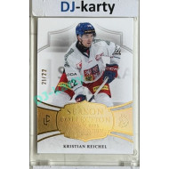 24/25 LC Repre série 2 Collectors Edition #BHG-17 Kristian Reichel Season Collection Baijer Hockey Games 2025 Gold xx/22