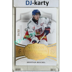 24/25 LC Repre série 2 Collectors Edition #BHG-17 Kristian Reichel Season Collection Baijer Hockey Games 2025 Gold xx/22