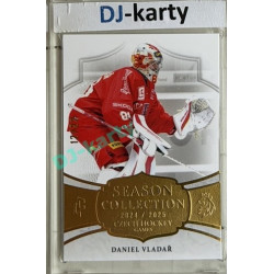 24/25 LC Repre série 2 Collectors Edition #CHG-31 Daniel Vladař Season Collection Czech Hockey Games 2025 Gold xx/22
